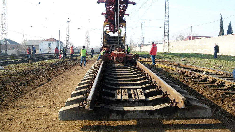 Azerbaijan reconstructs two-thirds of Baku-Boyuk Kasik railway