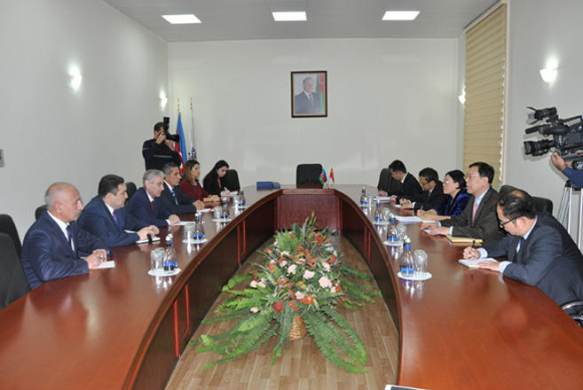 Official says Azerbaijan, China have broad prospects for development of relations