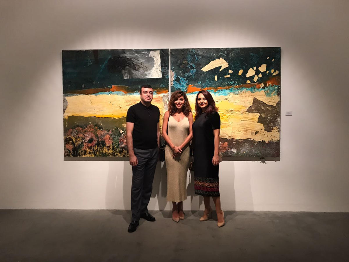 YARAT founder’s solo exhibition opens in Dubai [PHOTO]