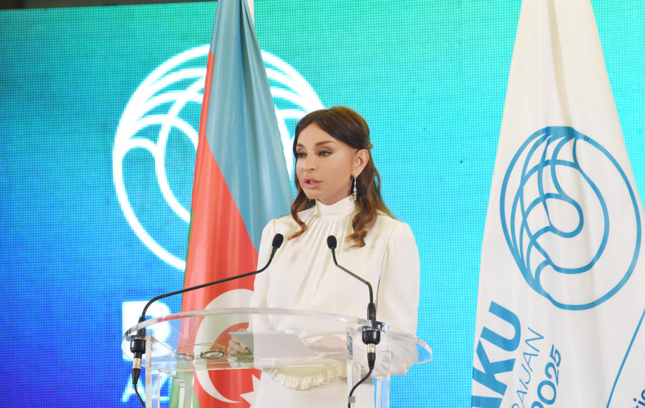 Azerbaijan`s First VP Mehriban Aliyeva attends event in honor of Baku`s bid to host World Expo in 2025 [PHOTO]