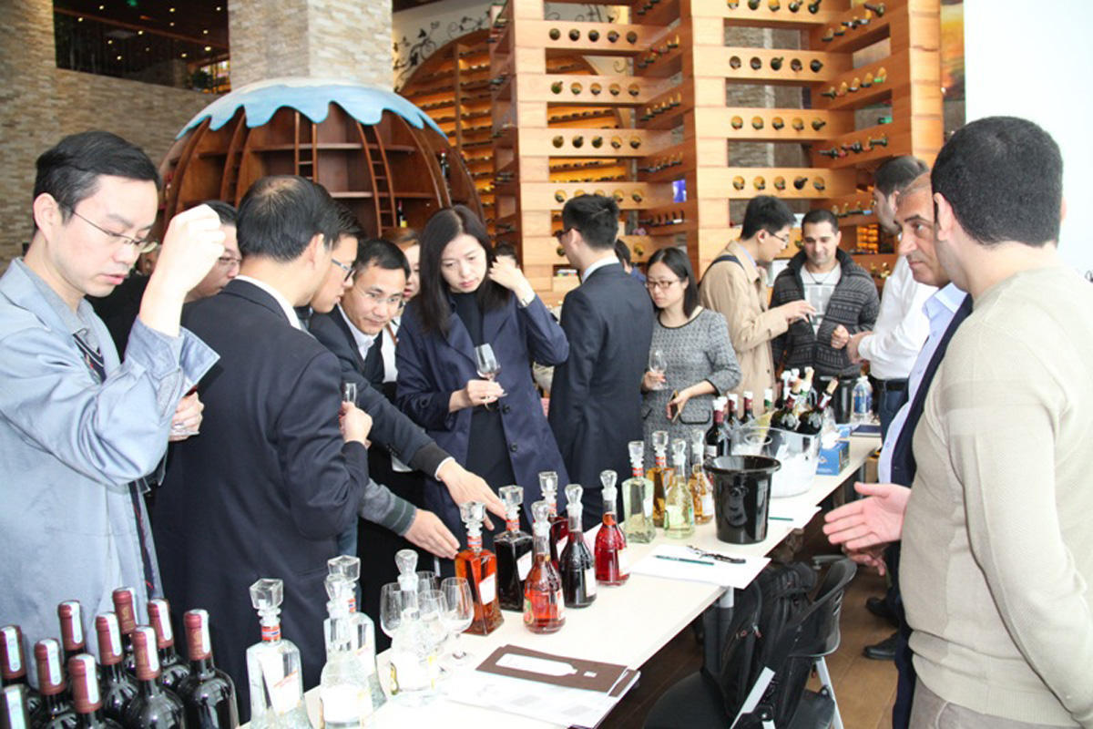 Azerbaijan opens wine house in China [PHOTO]