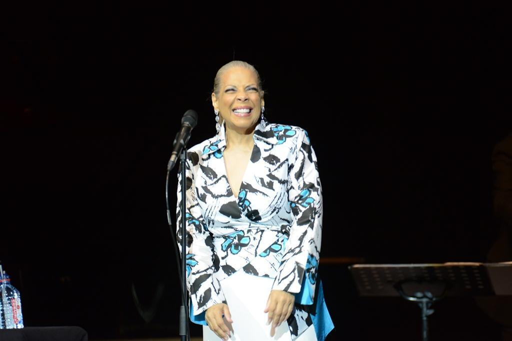 Patti Austin mesmerizes her fans in Baku [PHOTO]