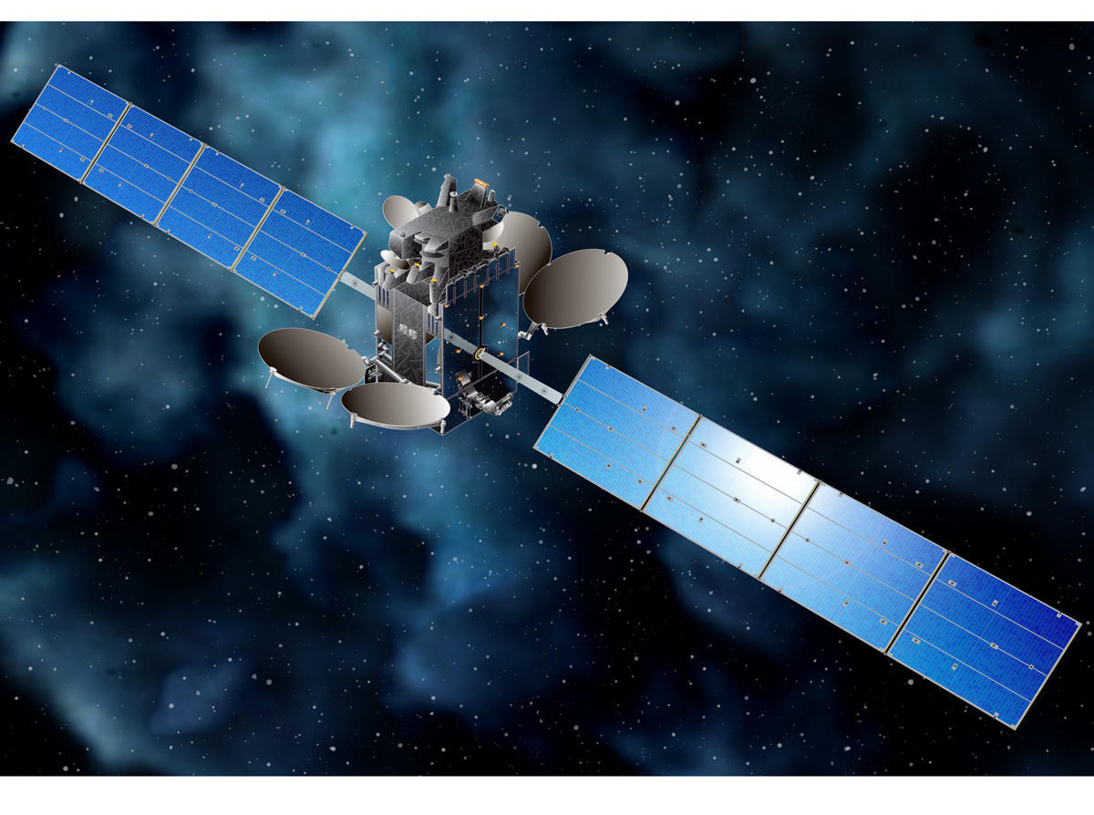 Azerbaijani satellite broadcasts several foreign TV channels