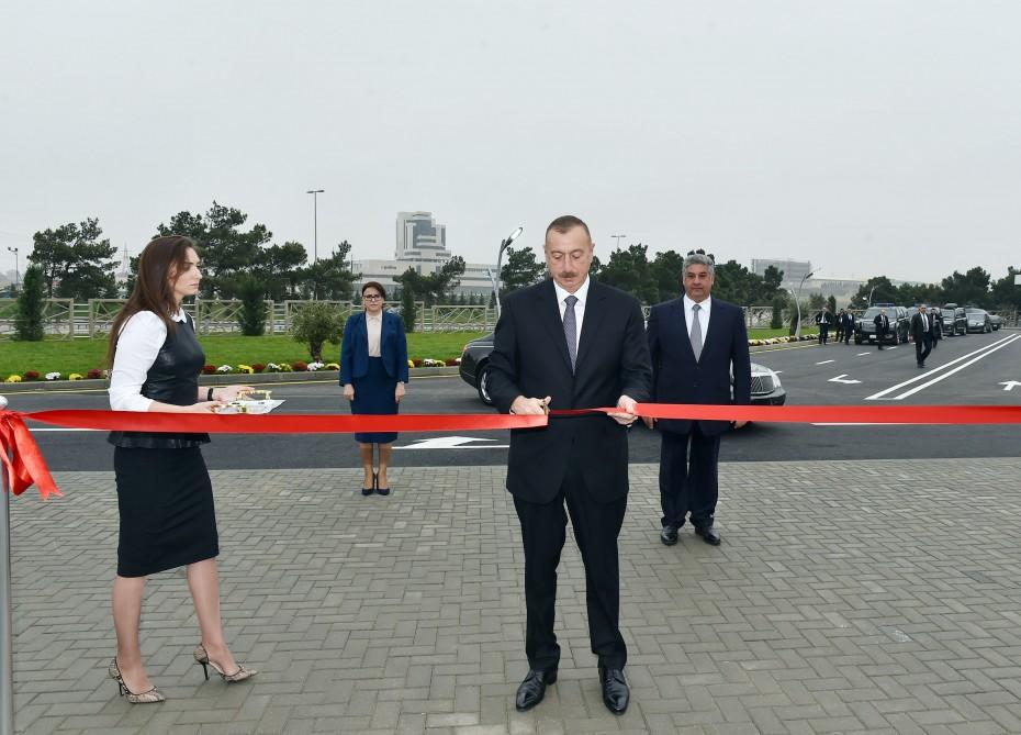 Ilham Aliyev arrived in Absheron [UPDATE/PHOTO]