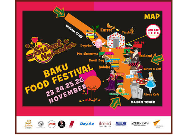 Don't miss delicious food festival!