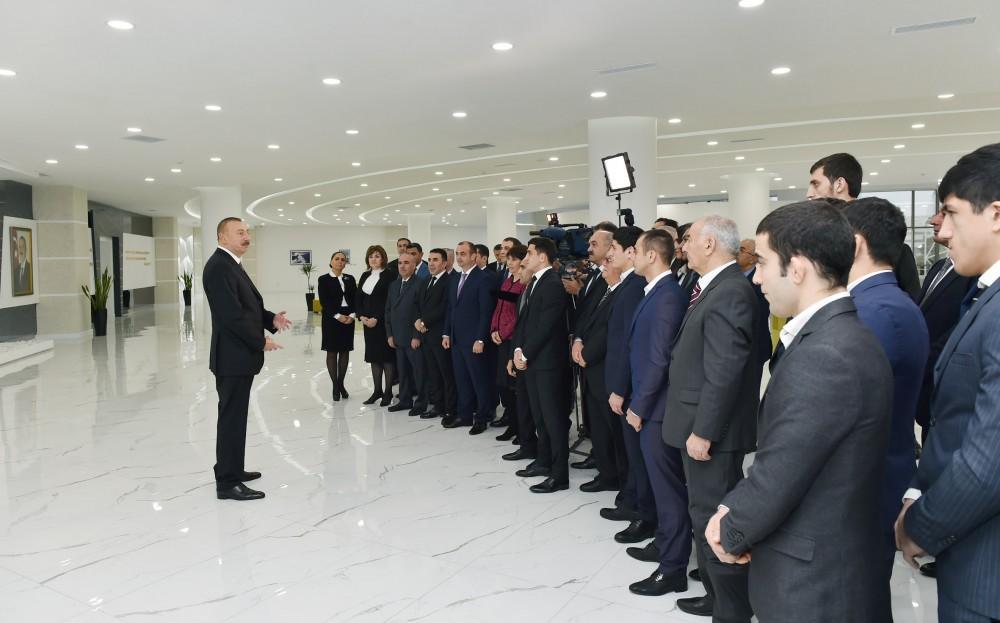 Ilham Aliyev: We have to solve all problems, issues concerning people