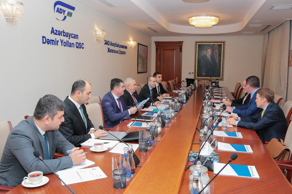 Azerbaijan Railways expanding co-op with Stadler Rail Group [PHOTO]