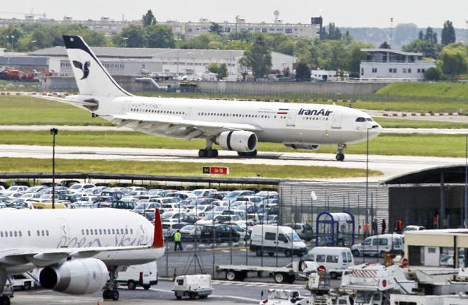 Iranian airports see 9% increase in flights