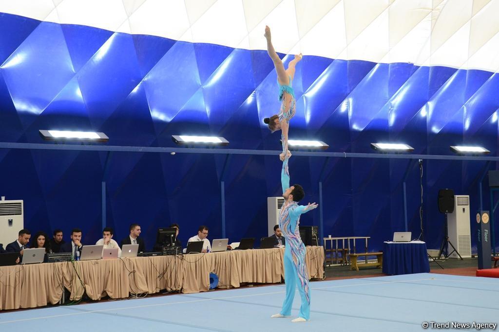 Azerbaijan Championship in Artistic and Acrobatics Gymnastics kick off