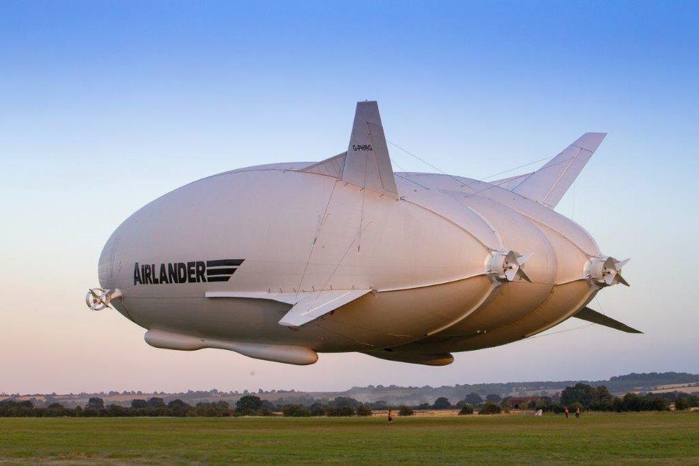 World's largest aircraft 'Airlander-10' crashes in England
