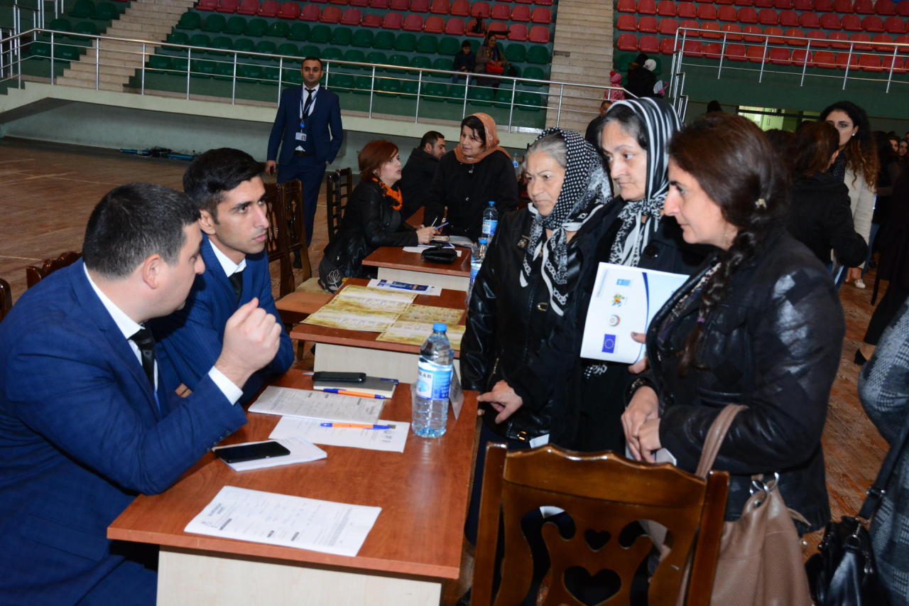 EU, UNDP, government, civil society support job fair in Azerbaijan’s Bilasuvar [PHOTO]