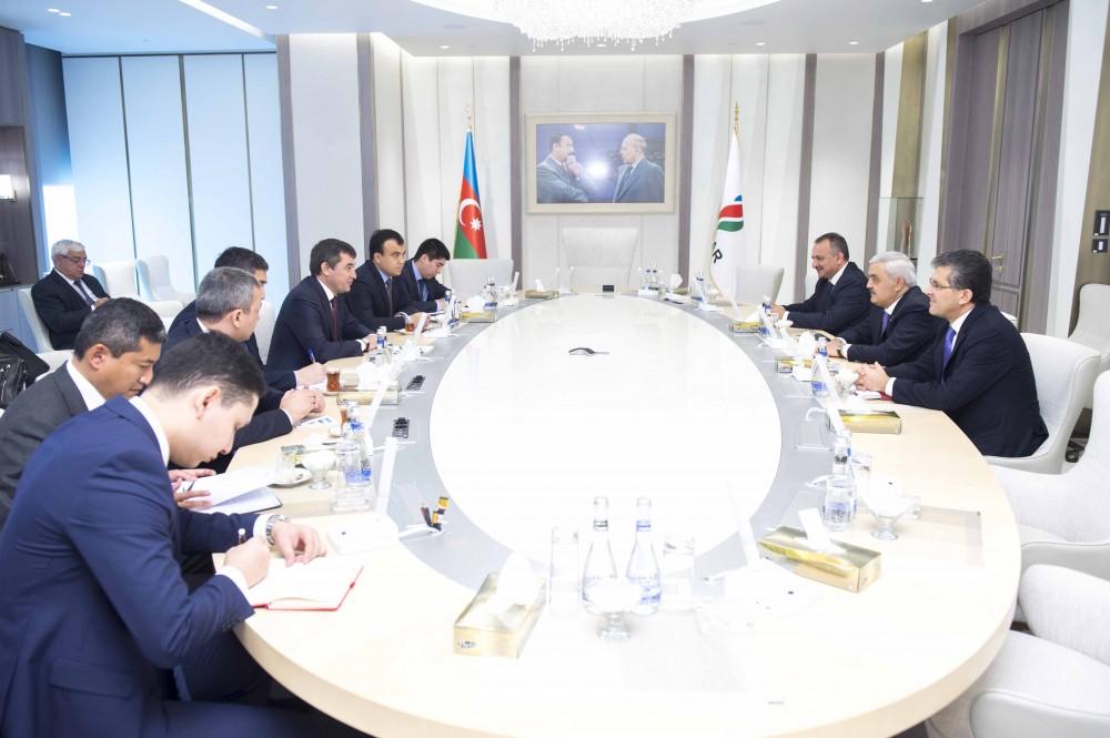 Deputy Premier Alisher Sultanov: Uzbekistan is interested in further developing relations with Azerbaijan