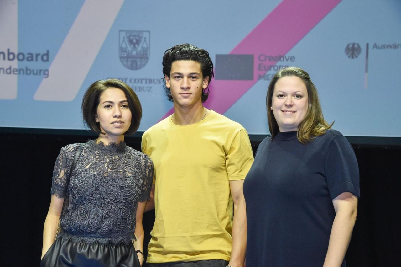 Azerbaijani film screened at Cottbus Film Festival [PHOTO]