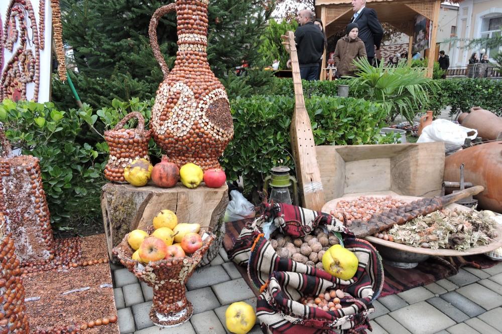 Zagatala gathers for first Hazelnut Festival