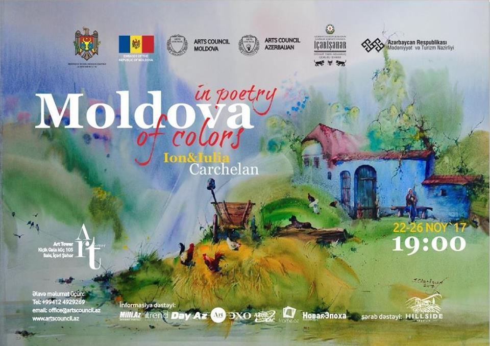 Moldovan artists expo due in Baku