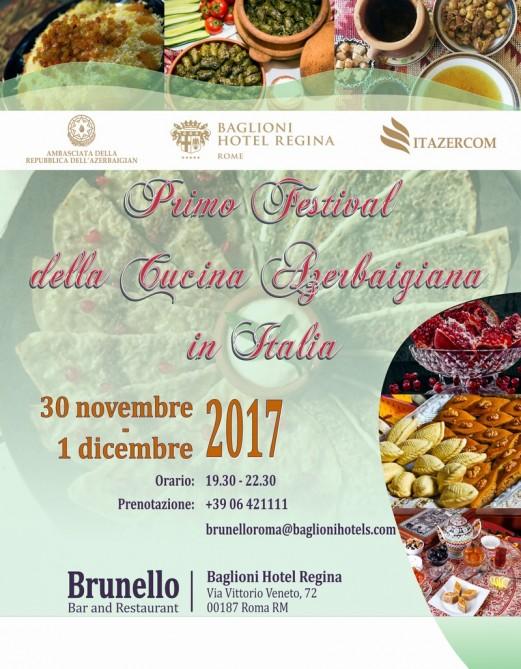 National cuisine to be presented in Italy [PHOTO]
