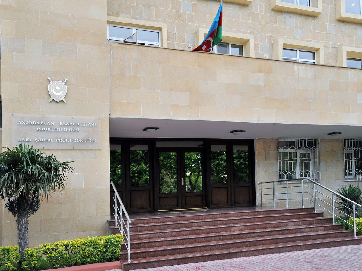 Baku prosecutor's office files criminal case over plant explosion