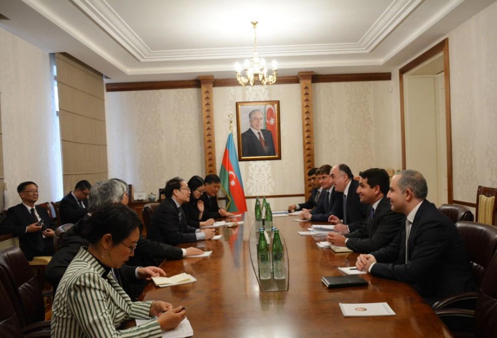 Chinese state commissioner: “Azerbaijan is one of the important countries of Silk Road”