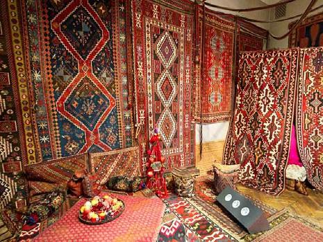 Azerbaijani carpets: history illustrated in patterns