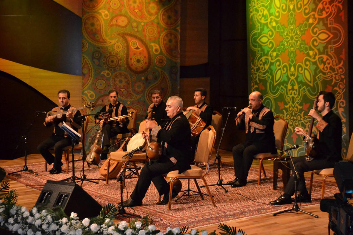 National music performed in the grandiose Mugham Center [PHOTO]