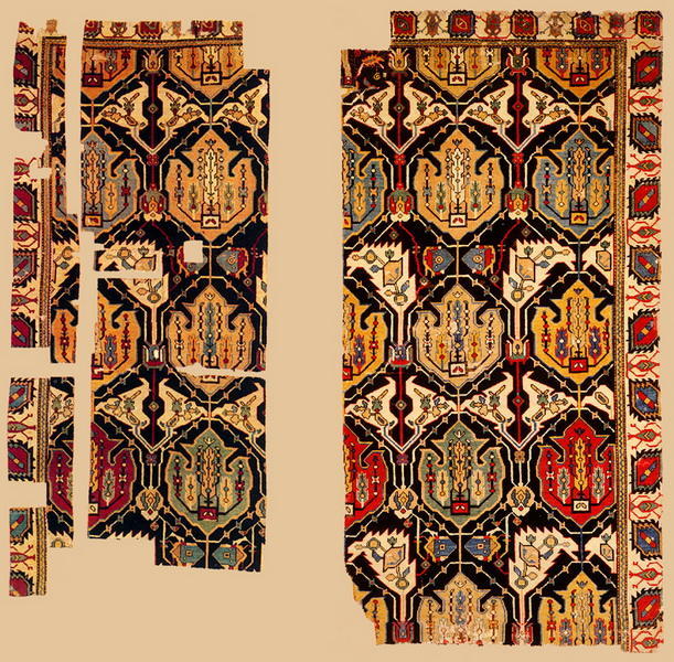 Samples of ancient Azerbaijani embroidery shown for first time