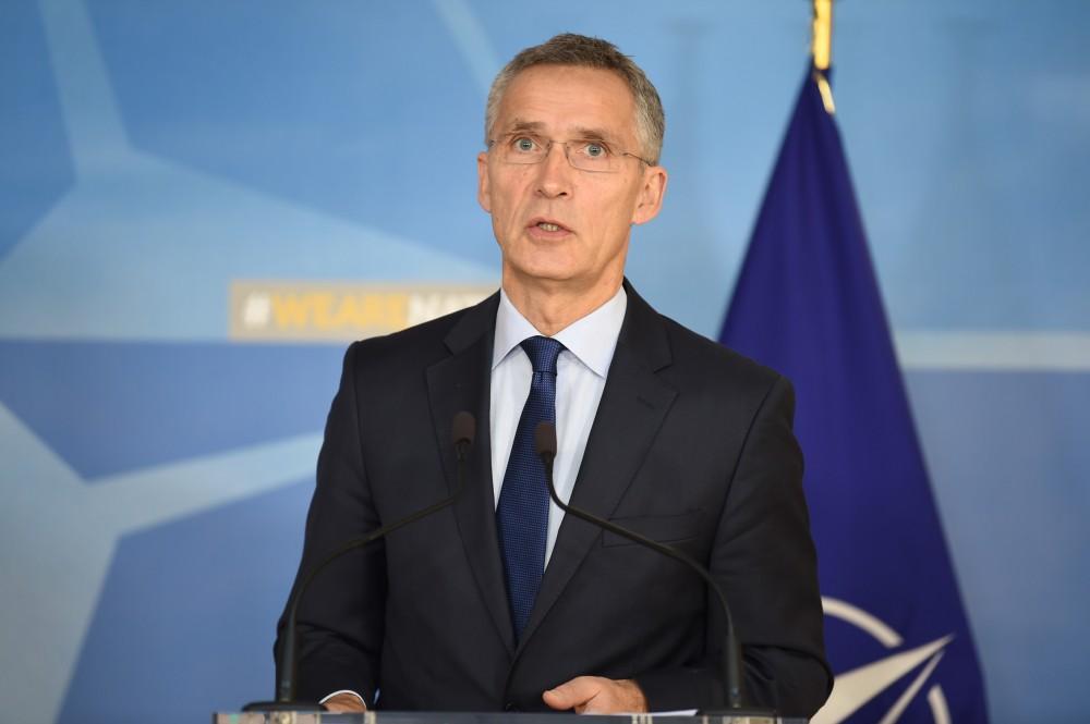 No military solution to Karabakh conflict - Stoltenberg