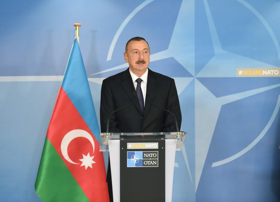 Nagorno-Karabakh conflict is biggest threat to regional security - Ilham Aliyev