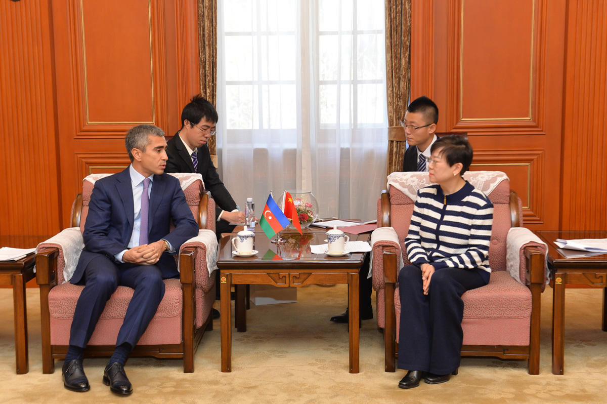 Heydar Aliyev Foundation expanding cooperation with a number of Chinese organizations [PHOTO]