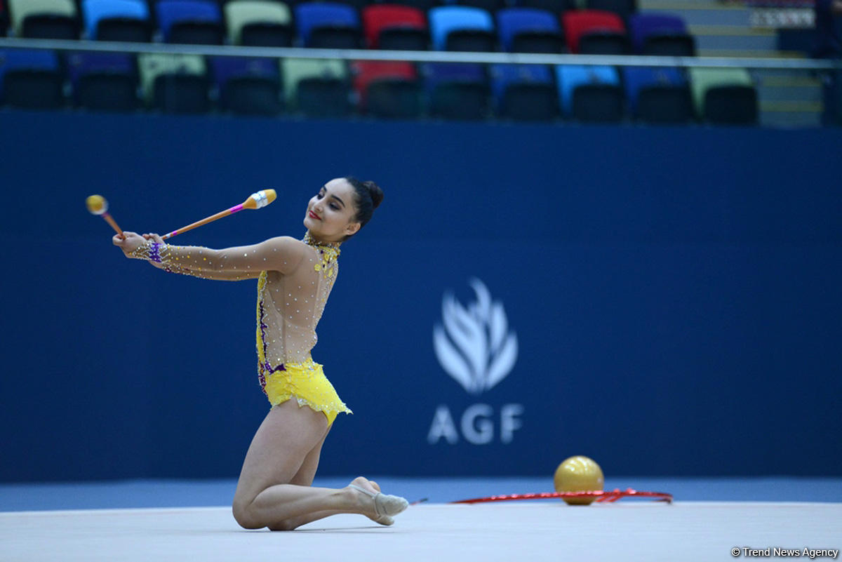Gymnastics competitions continue in Baku [PHOTO]