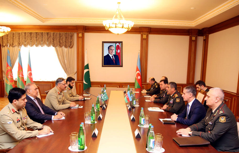 Azerbaijan, Pakistan mull military cooperation [PHOTO]