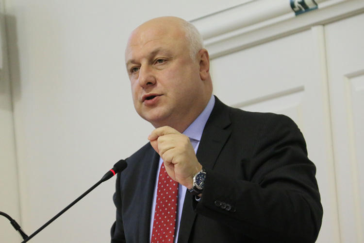 Commitment to OSCE principles, int’l law set aside in Karabakh conflict: Tsereteli
