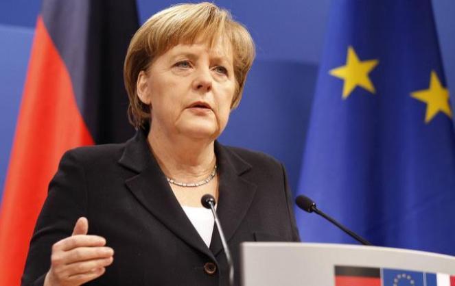 Germany's Merkel says Syria must be more secure before refugees return