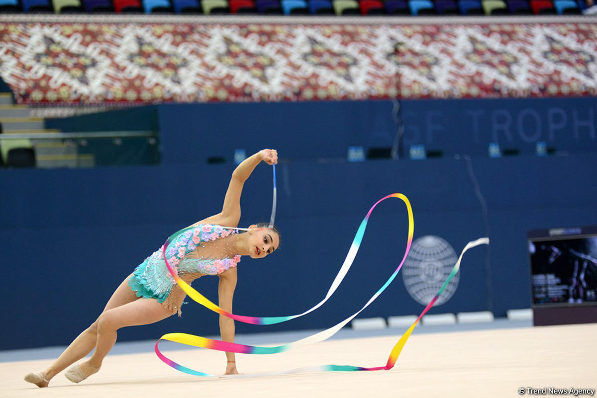 Best moments of gymnastics competitions in Baku [PHOTO]