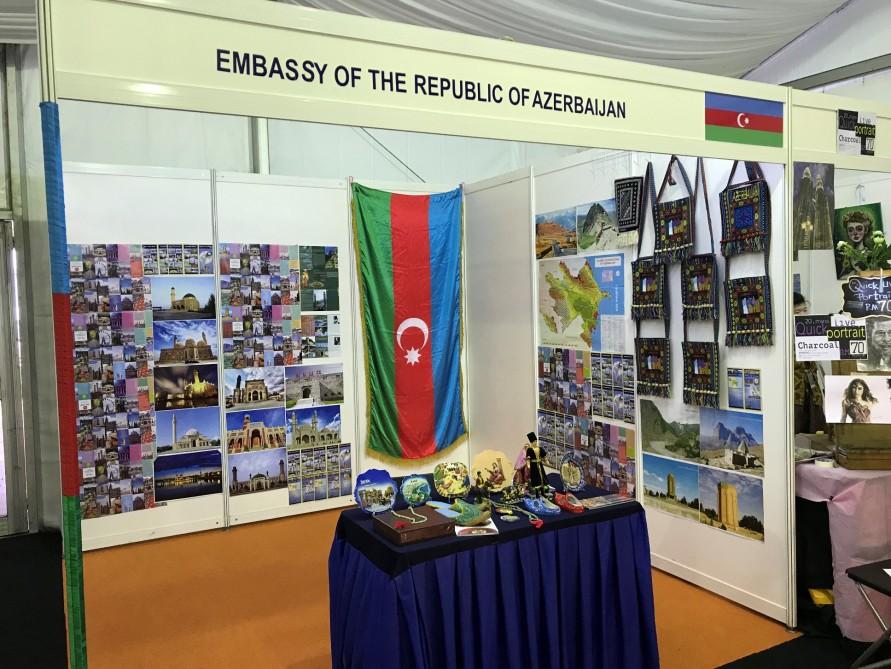 Azerbaijani handicrafts on display at KLICF 2017 [PHOTO]