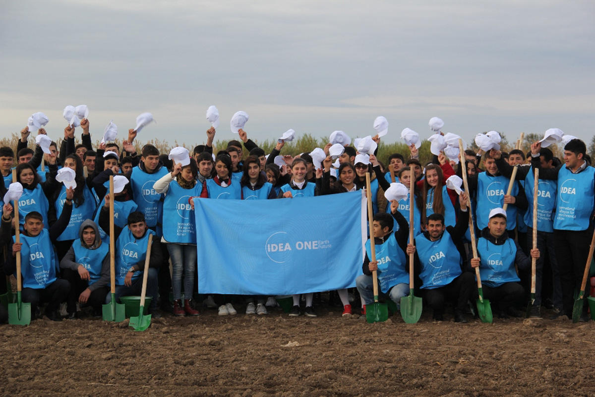 Orchards for low-income families planted in Azerbaijani districts [PHOTO]