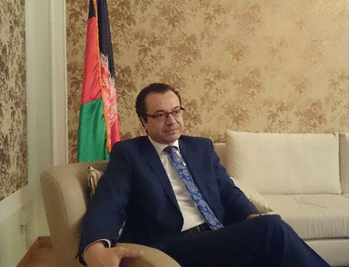 Islamic world to continue supporting Azerbaijan in Karabakh conflict – Afghan envoy [UPDATE]