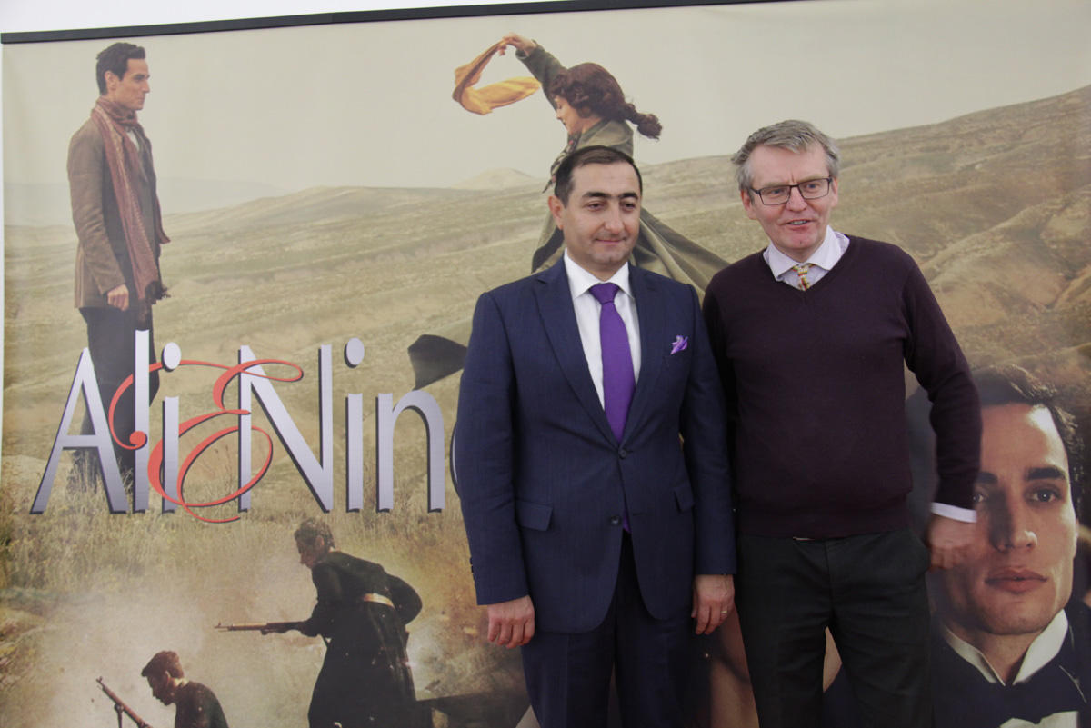 'Ali and Nino' movie presented in Lithuania [PHOTO]