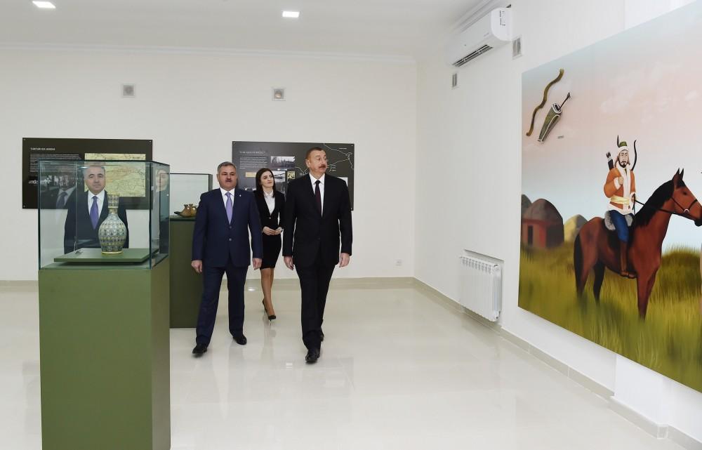 President Aliyev arrives in Tartar region [UPDATE/PHOTO]