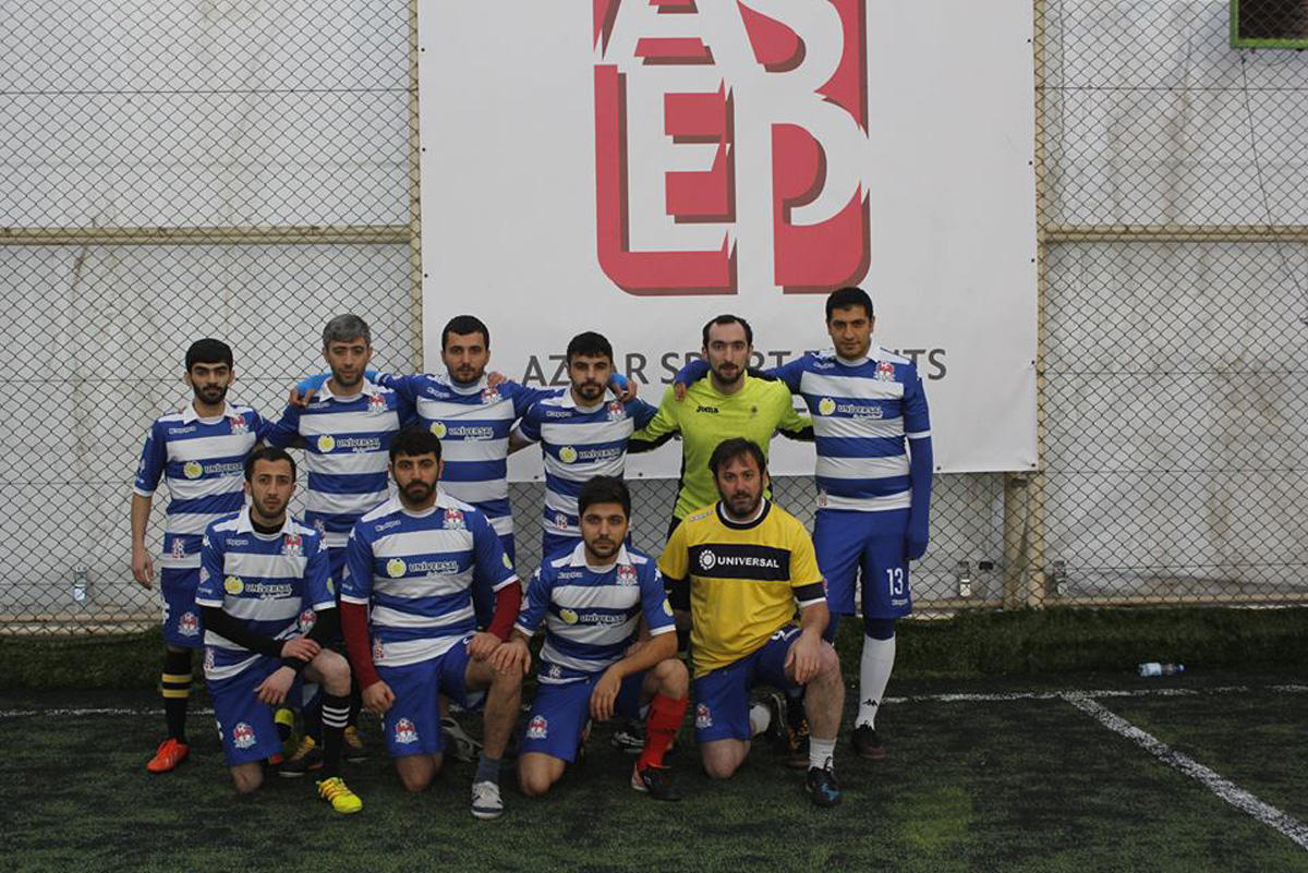 AZFAR Business League: Playoff 1/8 [PHOTO]