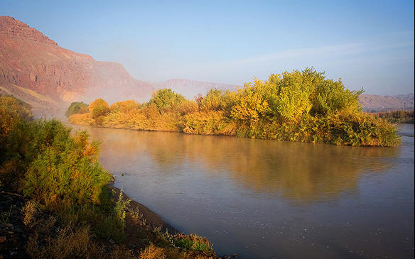 Iranian MPs accuse Armenia of polluting Araz River