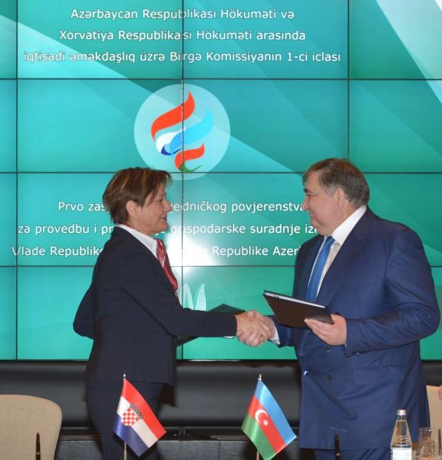Azerbaijan, Croatia expand economic cooperation