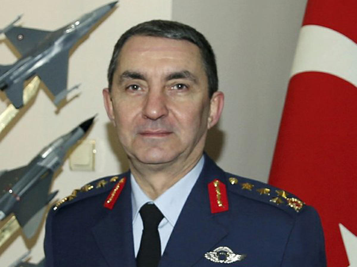 Turkish Air Force commander arrives in Azerbaijan