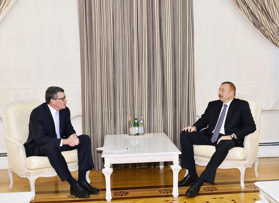 President Aliyev receives delegation of CISCO [UPDATE]