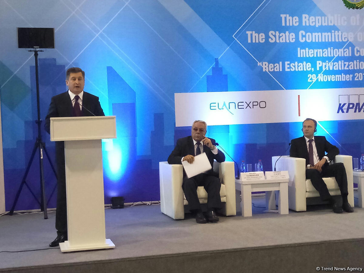 Azerbaijan actively working to attract foreign investments to real