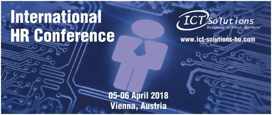 ICT Solutions to host first International HR Conference in Vienna