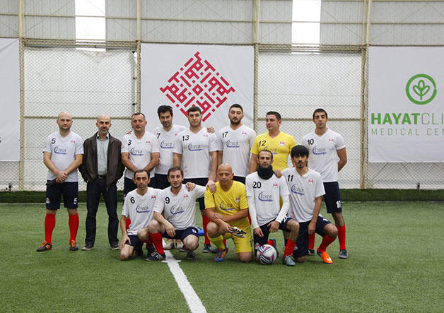 AZFAR Business League meets İteca Caspian team