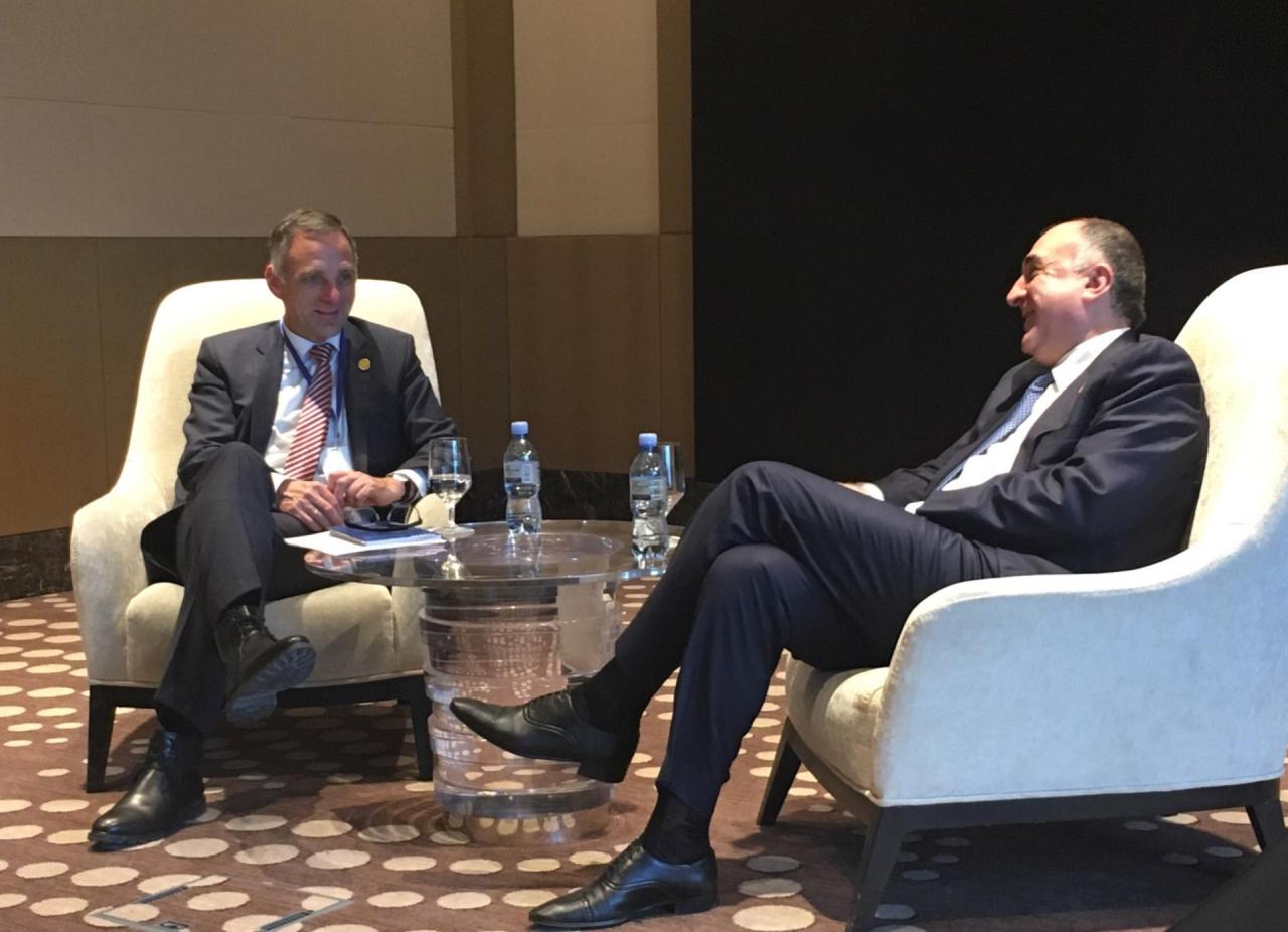 Azerbaijani FM meets with NATO senior civilian representative for Afghanistan