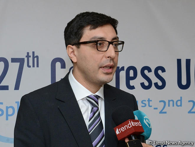 Farid Gayibov runs for FIG president