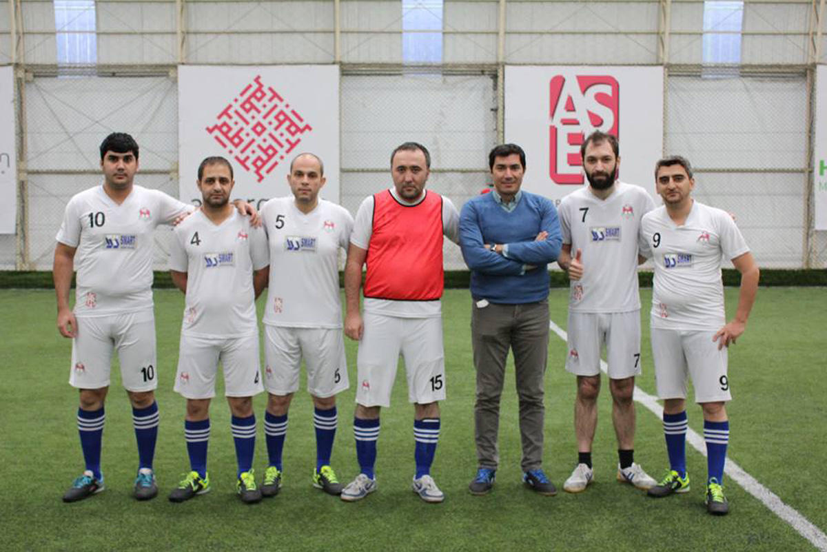 Passions run high at AZFAR Business League [PHOTO]