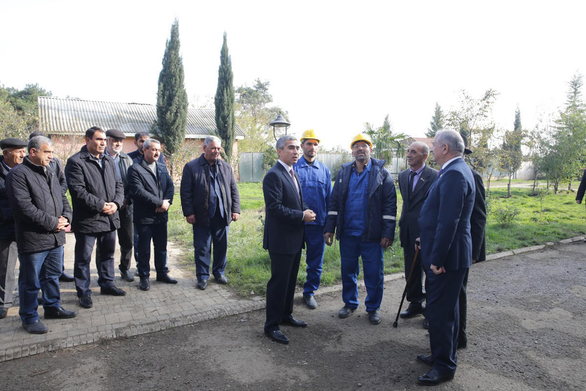 Jalilabad residential building for disabled being repaired on First VP Mehriban Aliyeva’s instructions [PHOTO]